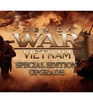 Men of War: Vietnam - Special Edition Upgrade Pack DLC Steam Key GLOBAL